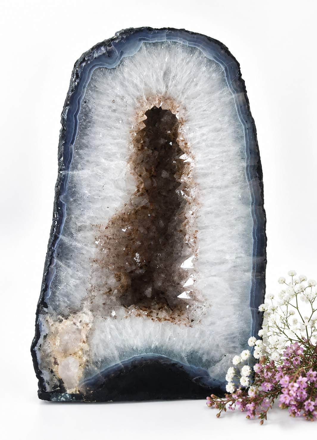 Amethystdruse | Brasilien | 6,28 kg | 15 × 24 cm | Einzelstück