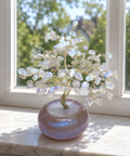 Opalith Edelsteinbaum – Stein des Lichts | Bonsai | Handarbeit Made in Germany