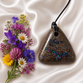 Boulder-Matrix-Opal Anhänger – Unikat aus Australien | 3,5×3×1 cm