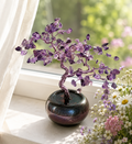 Amethyst Glücksbäumchen – Edelsteinbaum aus deutscher Handarbeit
