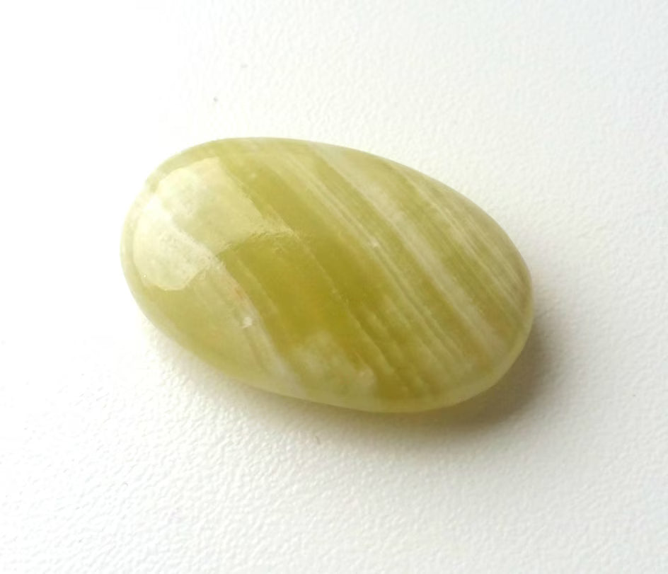 Grüner Marmor Onyx – Auflegestein, Cabochon & Wire Wrapping Stein