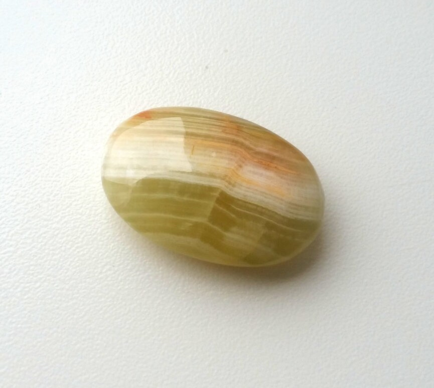 Grüner Marmor Onyx – Auflegestein, Cabochon & Wire Wrapping Stein