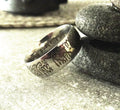 Shahada Ring aus Edelstahl 316L – Arabischer Islamschmuck