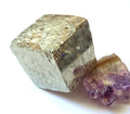 Pyrit Würfel aus Navajun, Spanien ,  Narrengold | Elassteine