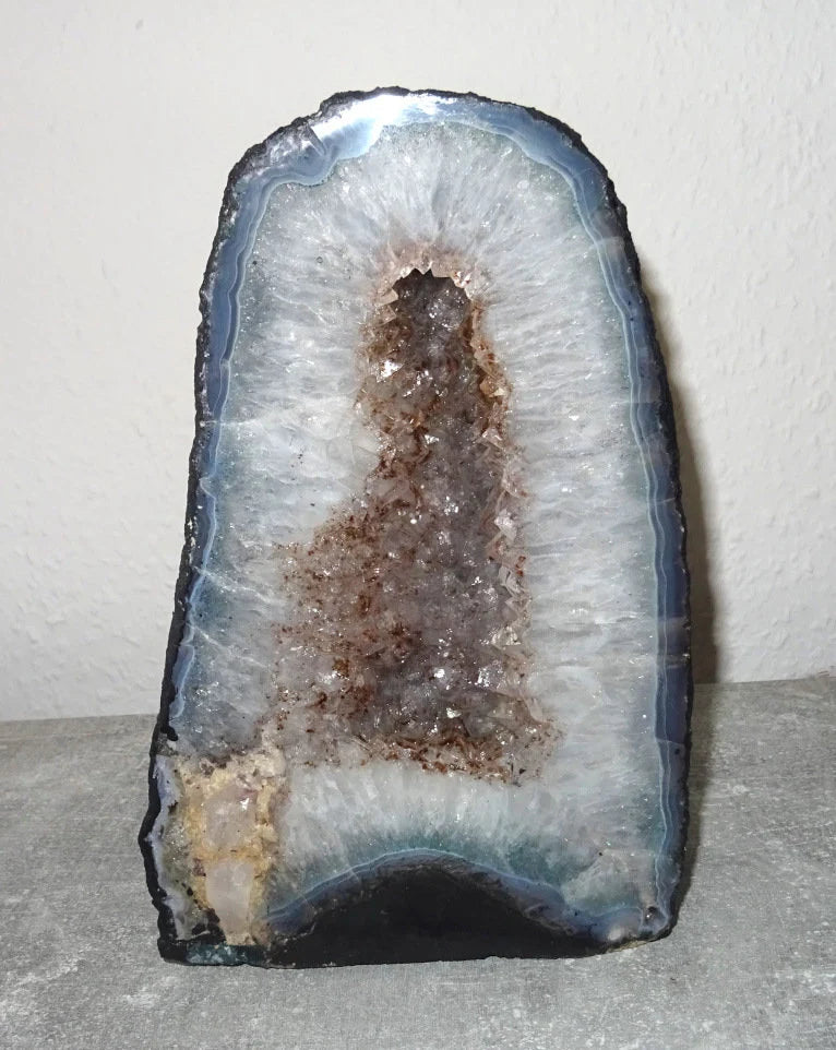 Amethystdruse | Brasilien | 6,28 kg | 15 × 24 cm | Einzelstück