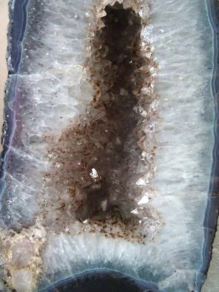Amethystdruse | Brasilien | 6,28 kg | 15 × 24 cm | Einzelstück