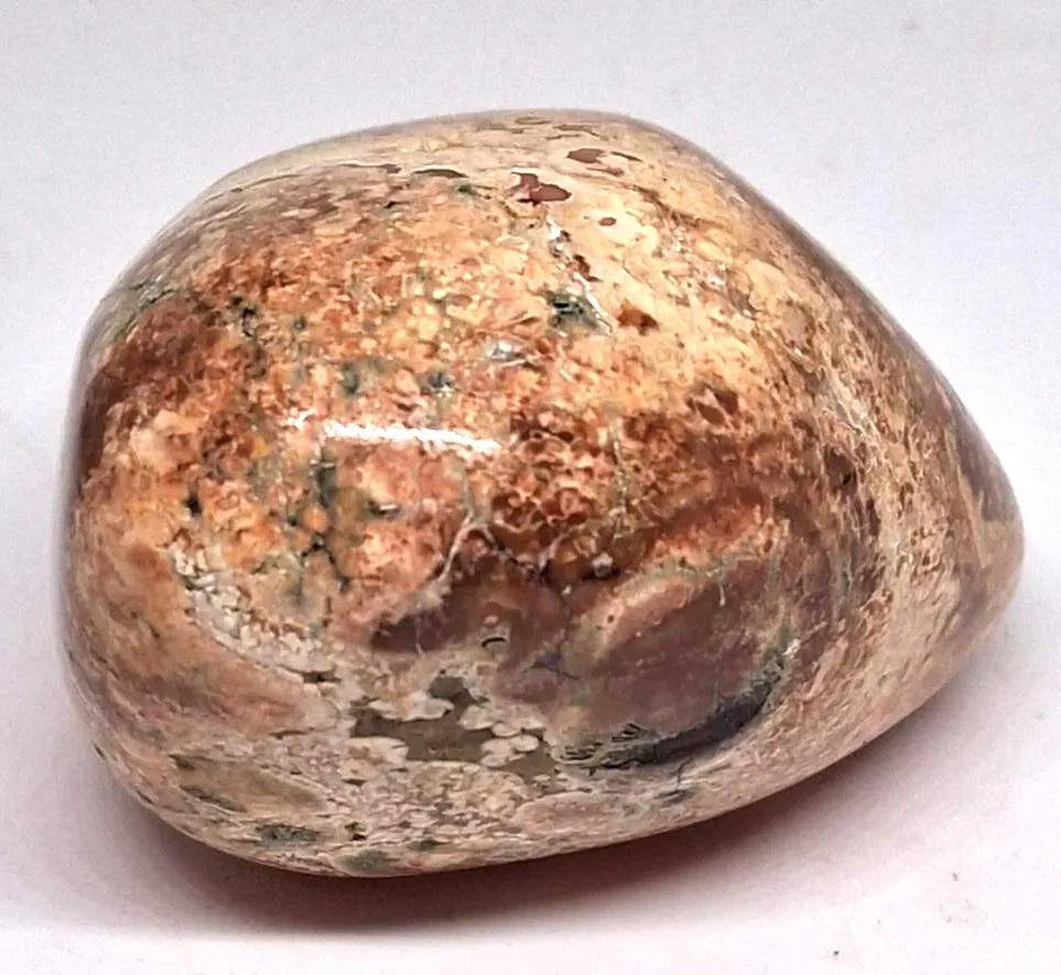 Sternachat Thunderegg – Australischer Amulettstein 131g | Jumbo Handschmeichler Glücksbringer