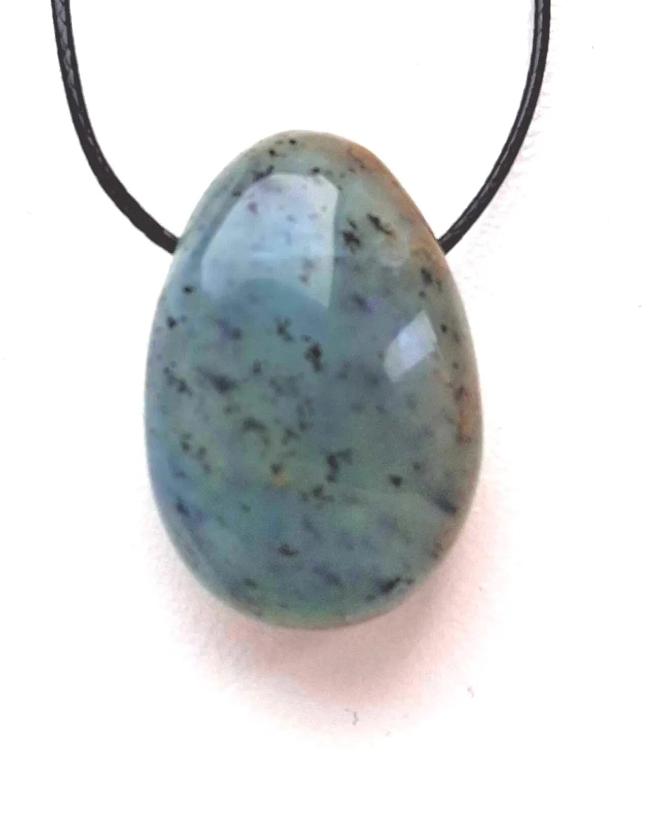 Chrysopal Anhänger – Andenopal aus Peru, Unikat Nr. 7 | inkl. 100 cm schwarzes Band
