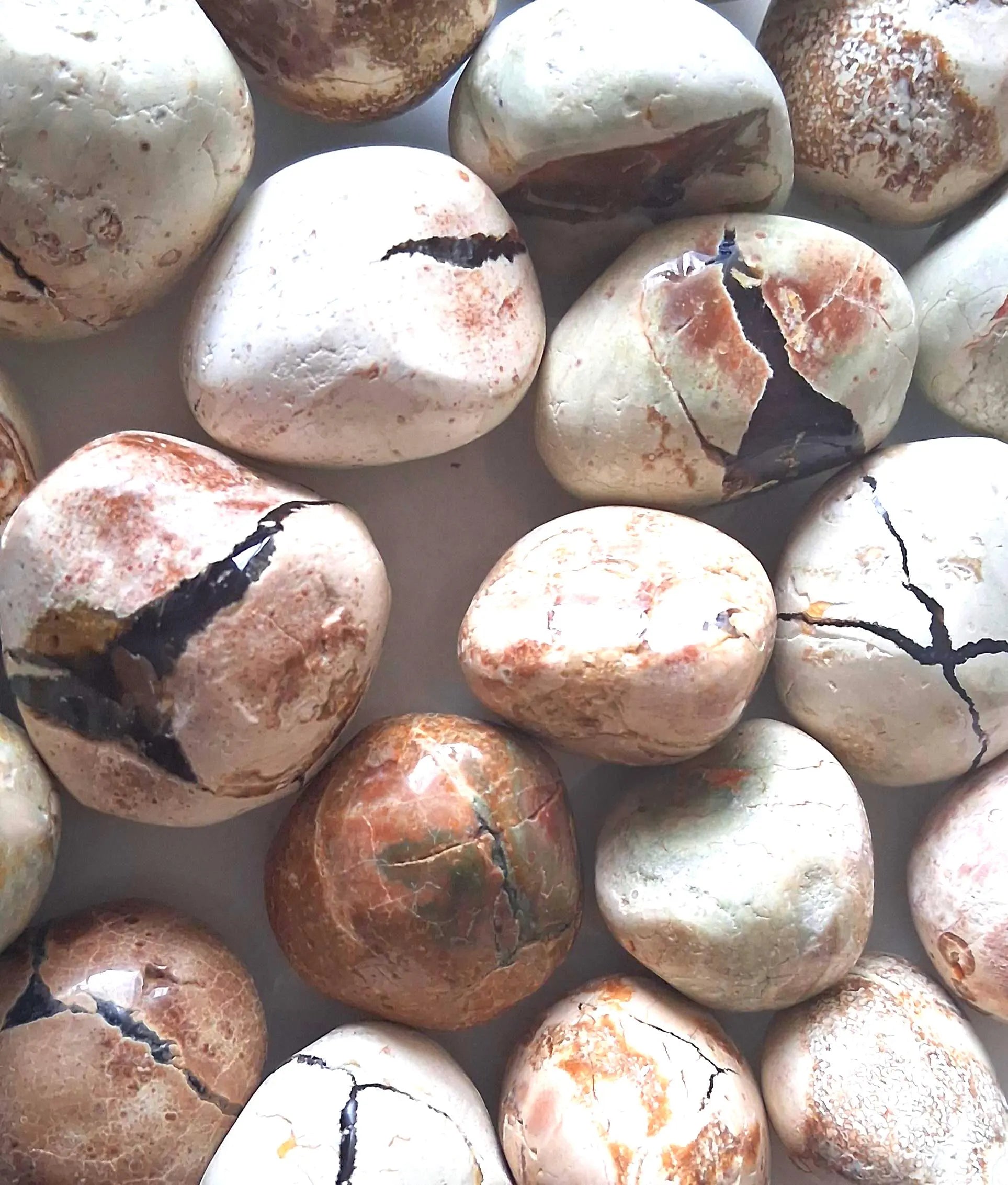Australischer Sternachat – Thunderegg Amulettstein 38×40 mm | Donnerei, Glücksbringer