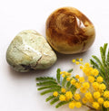 Australischer Sternachat Thunderegg – Amulettstein Handschmeichler aus Australien
